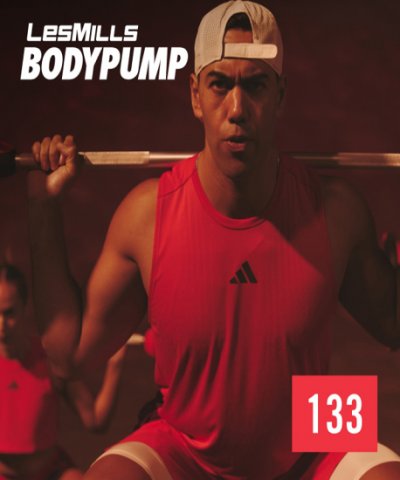 Hot Sale New BODY PUMP 133 Video,CD & Notes Hot Sale New BODY PUMP 133 Video,CD & Notes