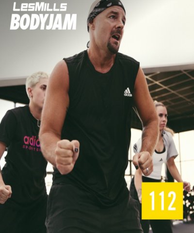 Hot Sale NEW Les Mills Body Jam 112 Video,CD & Notes Hot Sale NEW Les Mills Body Jam 112 Video,CD & Notes