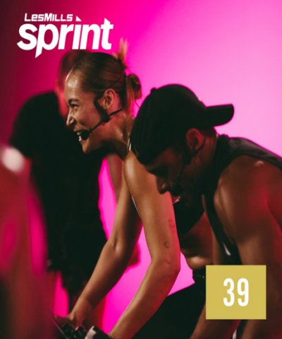 Hot Sale New Q2 2025 LesMills Routines SPRINT 39 DVD+CD+NOTES Hot Sale New Q2 2025 LesMills Routines SPRINT 39 DVD+CD+NOTES