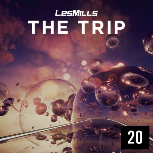 [Hot Sale]LesMills Routines THE TRIP 20 DVD+CD+NOTES