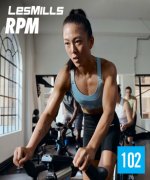 Hot Sale New Q2 2024 LesMills RPM 102 DVD, CD & Notes