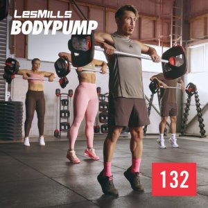 Available New BODY PUMP 132 Video,CD & Notes