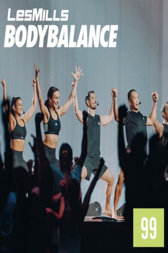 Hot Sale New Q1 2023 LesMills BODY flow 99 DVD, CD & Notes