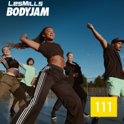 Available NEW Body Jam 111 Video,CD & Notes