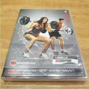 LesMills Routines BODY PUMP 71 DVD + CD + waveform graph