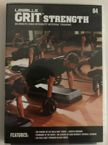 LesMills Routines GRIT Strength 04 DVD + CD+ waveform graph