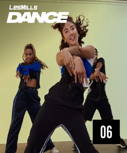 Hot Sale LESMILLS DANCE 06 VIDEO+MUSIC+NOTES