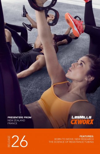 LesMills Routines CX30 26 DVD + CD + waveform graph