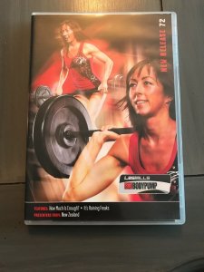 LesMills Routines BODY PUMP 72 DVD + CD + waveform graph