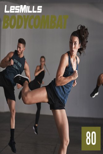 LesMills Routines BODY COMBAT 80 DVD + CD + NOTES