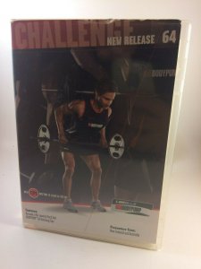 LesMills Routines BODY PUMP 64 DVD + CD + waveform graph