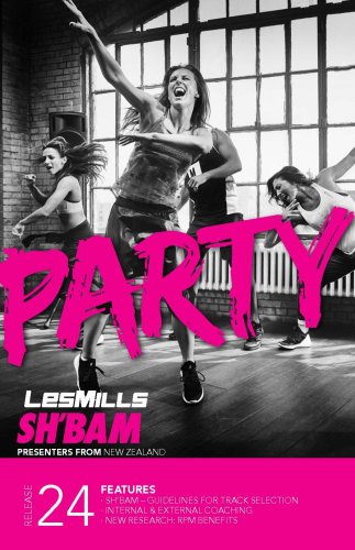 LesMills Routines SH BAM 24 DVD + CD + NOTES