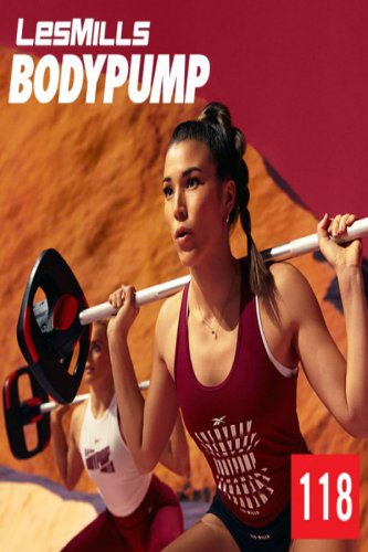 Hot Sale New Q3 2021 LesMills BODY PUMP 118 DVD,CD & Notes