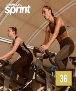 Hot Sale New Q3 2024 LesMills Routines SPRINT 36 DVD+CD+NOTES