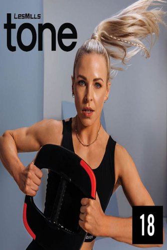 Hot Sale New Q3 2022 LESMILLS TONE 18 DVD+CD+NOTES