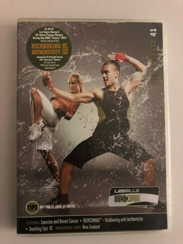 LesMills Routines BODY COMBAT 41 DVD + CD + waveform graph