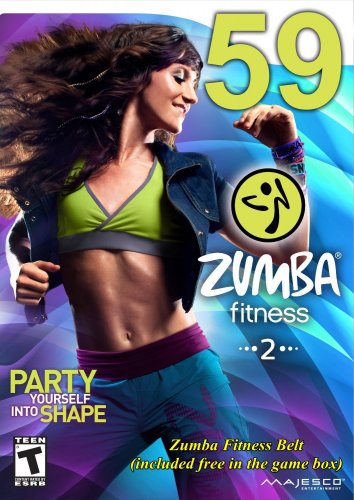 New dance courses ZIN ZUMBA 59 HD DVD+CD