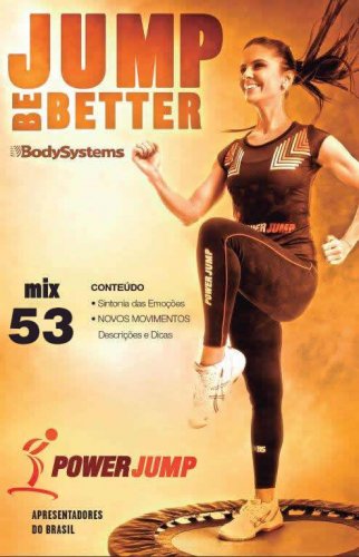 [Hot Sale]2017 Latest Courses Power Jump MIX 53 DVD+CD