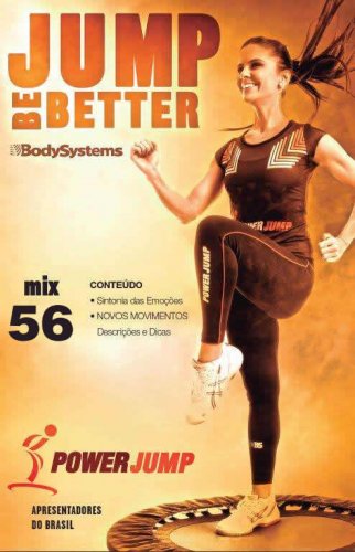 [Hot Sale]2018 Latest Courses Power Jump MIX 56 DVD+CD