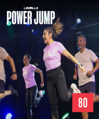 Hot Sale]2024 Latest Courses Power Jump MIX 80 DVD+CD