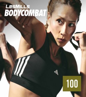 Hot sale LesMills New Q3 2024 BODY COMBAT 100 DVD+CD+NOTES