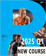 Pre Sale New Q1 2025 LesMills RPM 105 DVD, CD & Notes