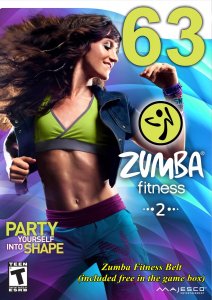 New dance courses ZIN ZUMBA 63 HD DVD+CD