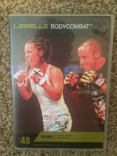 LesMills Routines BODY COMBAT 48 DVD + CD + waveform graph