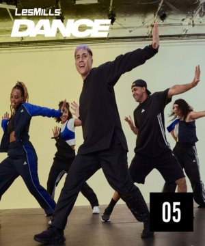 Hot Sale LESMILLS DANCE 05 VIDEO+MUSIC+NOTES