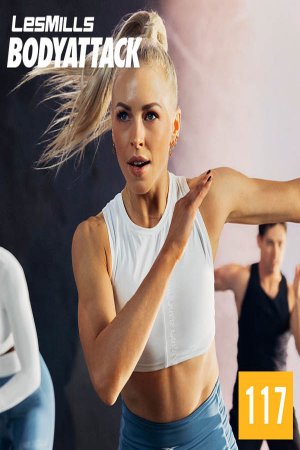 Hot Sale New Q3 2022 LesMills BODY ATTACK 117 DVD, CD & Notes