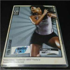 LesMills Routines BODY STEP 74 DVD + CD + waveform graph