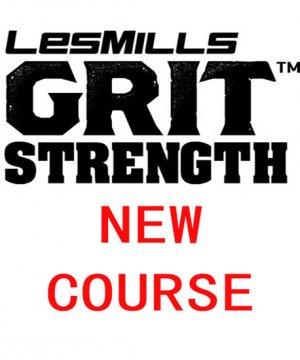 Pre Sale New Q1 2024 LesMills GRIT STRENGTH 47 DVD, CD & Notes