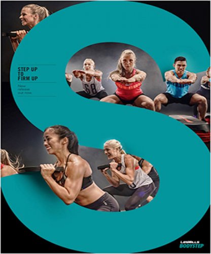 Pre Sale New Q4 2024 LesMills BODY STEP 137 DVD, CD NOTES