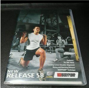 LesMills Routines BODY PUMP 58 DVD + CD + waveform graph