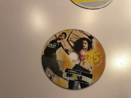 Les Mills Body Jam 45 Complete with DVD, CD,Notes