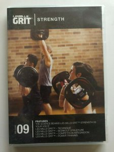 LesMills Routines GRIT Strength 09 DVD + CD+ waveform graph