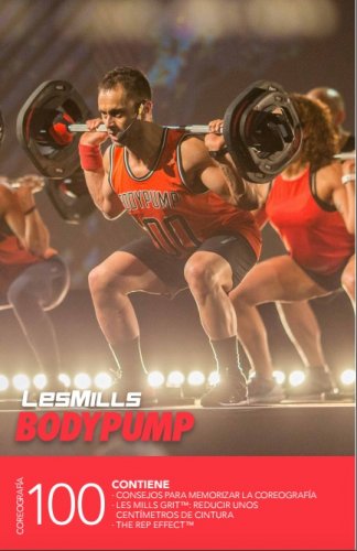 LesMills Routines BODY PUMP 100 DVD + CD + waveform graph