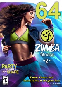 New dance courses ZIN ZUMBA 64 HD DVD+CD