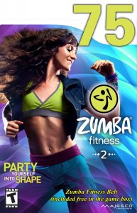 [Hot Sale]2018 New dance courses ZIN ZUMBA 75 HD DVD+CD