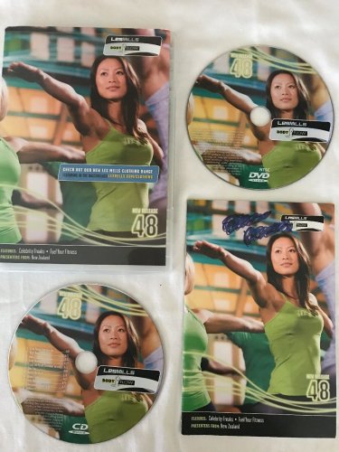 LesMills Routines BODY BALANCE 48 DVD + CD + waveform graph