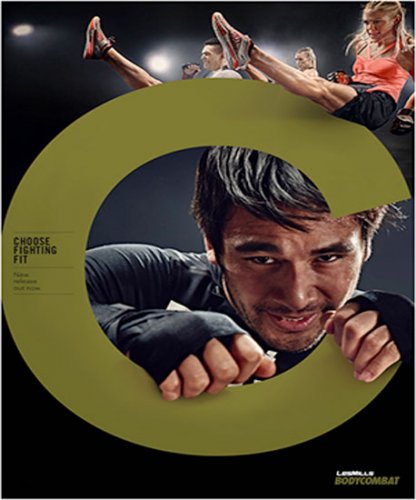 Pre sale LesMills New Q4 2024 BODY COMBAT 101 DVD+CD+NOTES