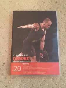 LesMills Routines CX30 20 DVD + CD + waveform graph