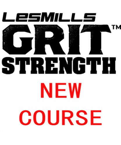 Pre Sale New Q3 2024 LesMills GRIT STRENGTH 50 DVD, CD & Notes