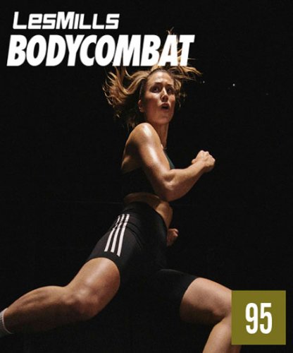 Hot sale LesMills New Q2 2023 BODY COMBAT 95 DVD+CD+NOTES