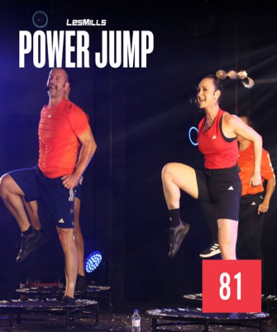 Hot Sale]2024 Latest Courses Power Jump MIX 81 DVD+CD