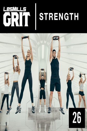 LesMills Routines GRIT Strength 26 DVD + CD+ waveform graph