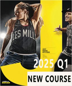 Pre Sale NEW Q1 2025 Les Mills Body Jam 111 DVD, CD & Notes