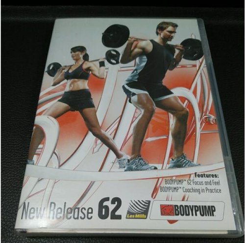 LesMills Routines BODY PUMP 62 DVD + CD + waveform graph