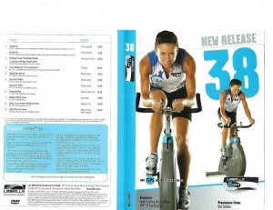 LesMills Routines RPM 38 DVD + CD + waveform graph