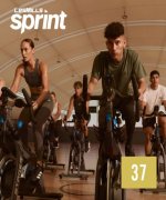 Hot Sale New Q4 2024 LesMills Routines SPRINT 37 DVD+CD+NOTES